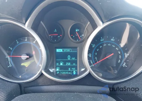 2014 Chevrolet Cruze 1Lt Auto из США, поврежденный, VIN 1G1PC5SB9E7425757